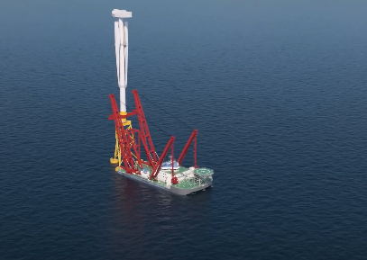 China has abundant offshore wind energy resources