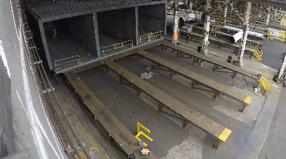 A factory that collects tidal energy.mp