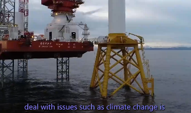 Rational utilization of Marine energy in China