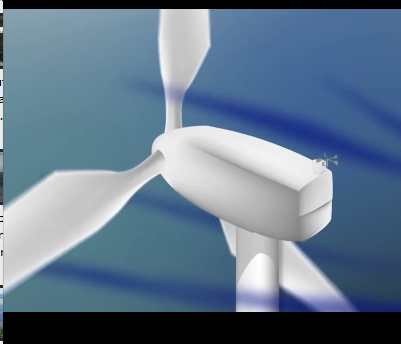 Ocean wind power is a treasure trove of human resources.