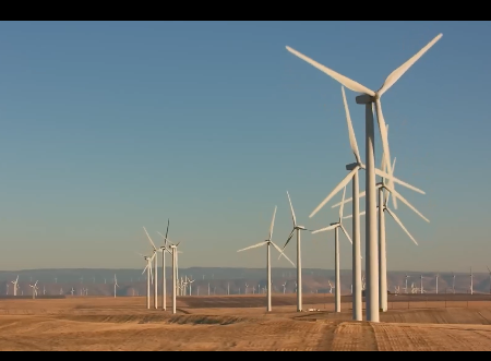 Application development of offshore wind energ
