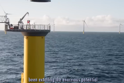 Countries with offshore wind powe