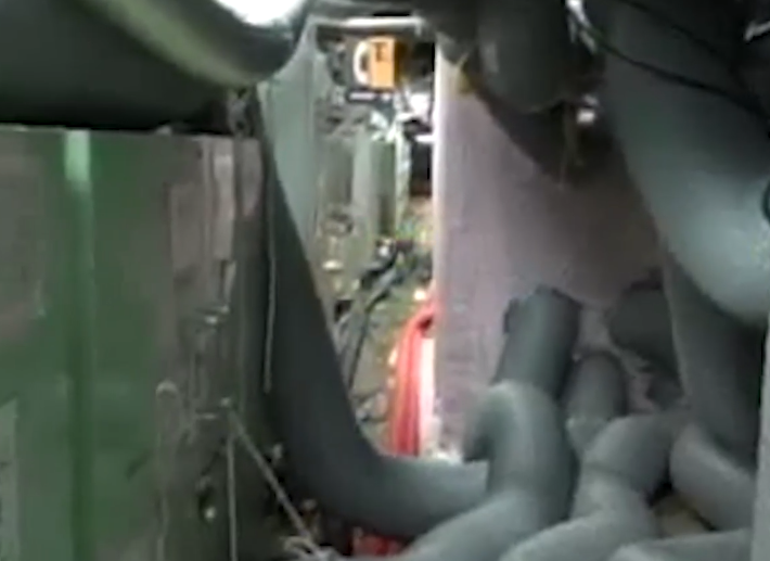 Solutions to leakage of nuclear waste wate