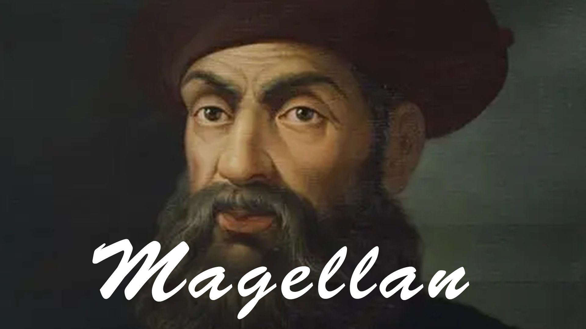 The great ocean pioneer Magellan