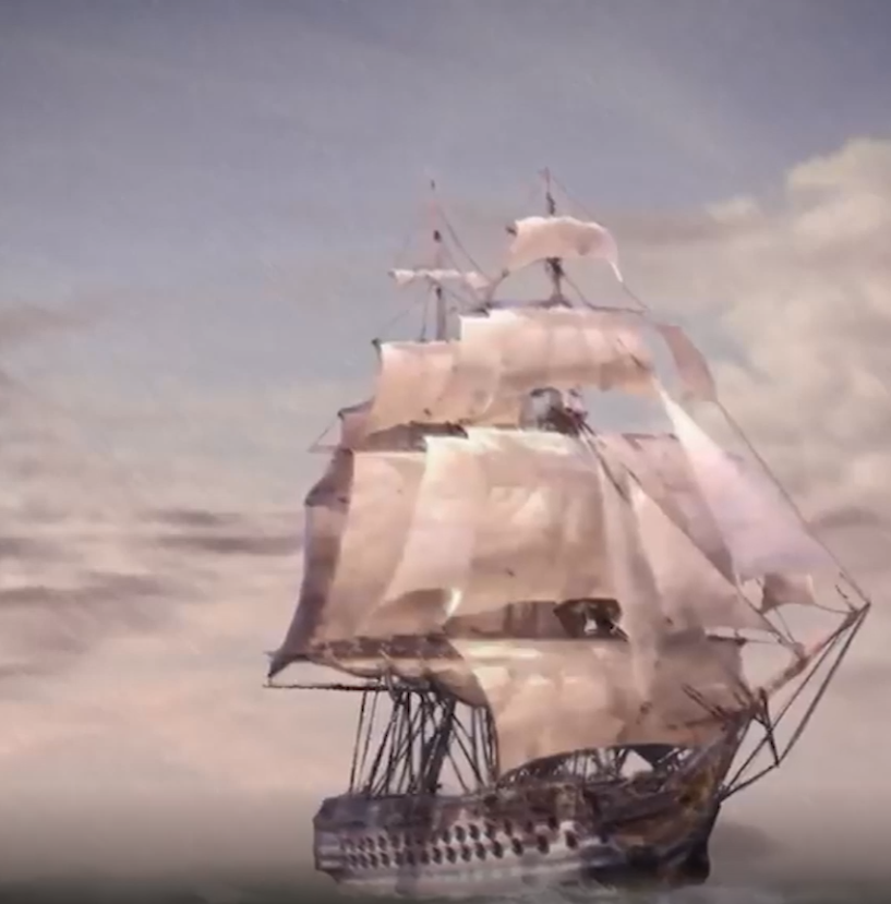 Captain Cook's heroic deeds