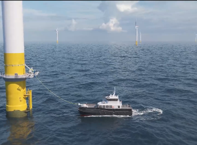 Marine energy utilization in China
