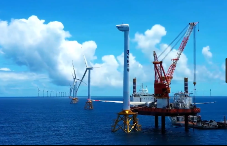 Year by year changes of Marine resources in China