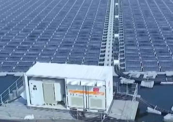 Proper installation and use of offshore PV installations.
