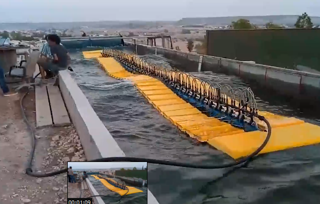 The use of tidal power and the actual situation