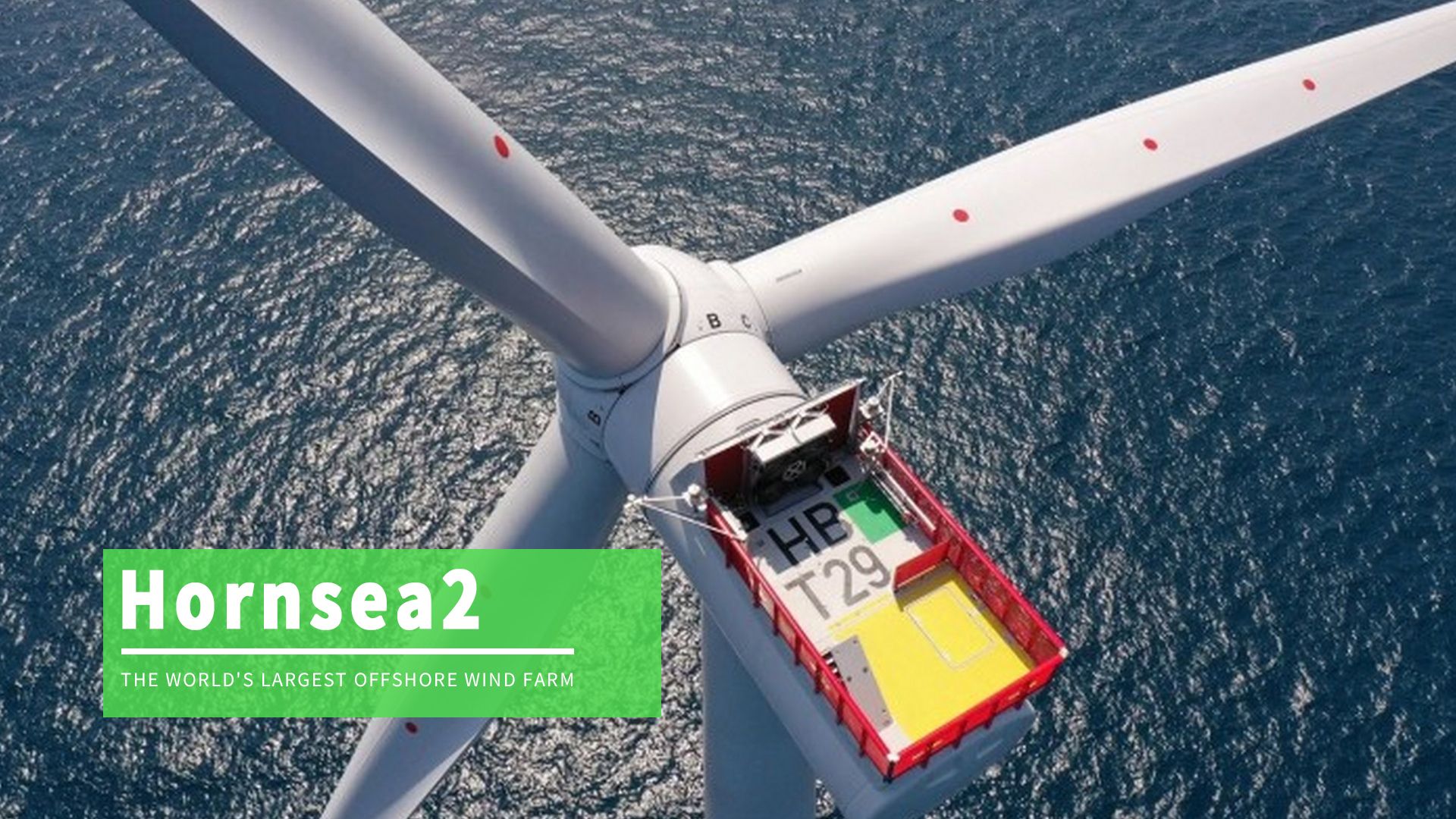Hornsea2, the world's largest offshore wind farm